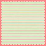 We R Memory Keepers - Simply Spring - Double Sided Patterned Paper - Rainbow